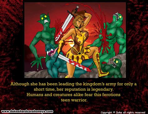 Dukehardcore Warrior Princess Sonika 1 Porn Comics