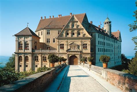 schloss heiligenberg castle estate historic buildings germany castles