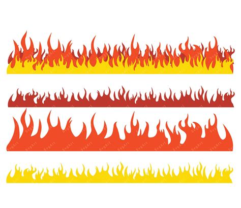flames svg layered cut file  png fire svg