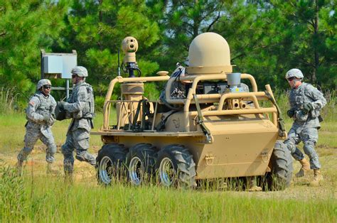 army robotics   military