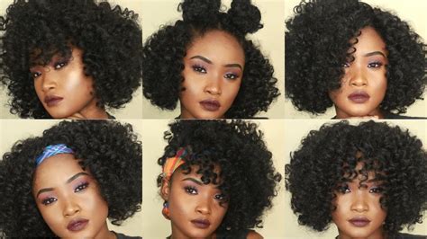 6 Crochet Hairstyles    Jamaican bounce    KEMIIXO   YouTube