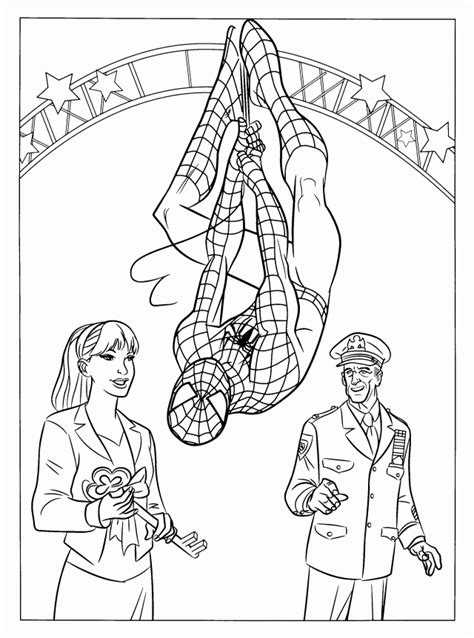 spiderman coloring pages  coloring home