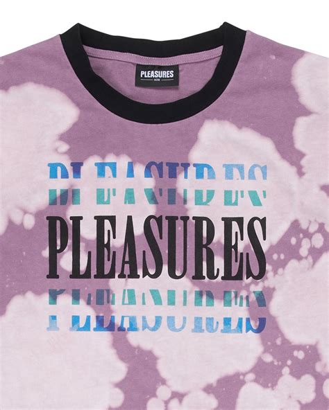 Swinger Dye Shirt Pleasures Tops Shirts Purple
