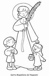 Para Dibujos Catholic Bosco Catequesis Kids John Saints sketch template