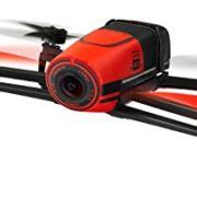 parrot bebop quadcopter drone red rc radio control