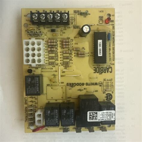 emerson pcbbf furnace control circuit board       ebay