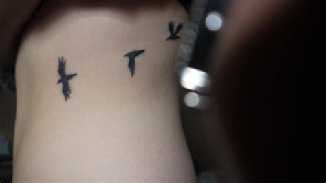 Birds Ribs Tattoo Image 276821 On