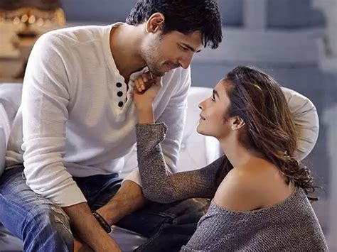“there Is Too Much History Between Sid And I ” Alia Bhatt