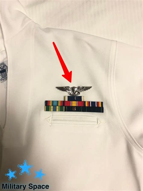Original Us Navy Naval Flight Officer Insignia Pin Badge Pins