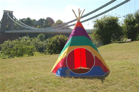play tents teepees hand   bristol    world teepee play tent