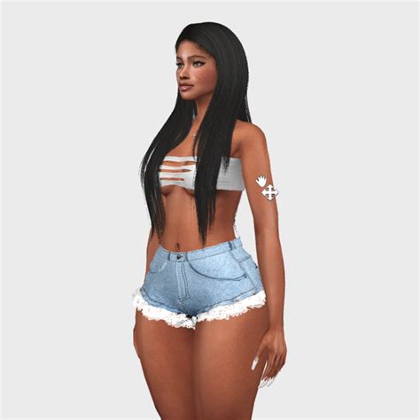 The Sims 4 Female Body Mods Pinterest Laklo