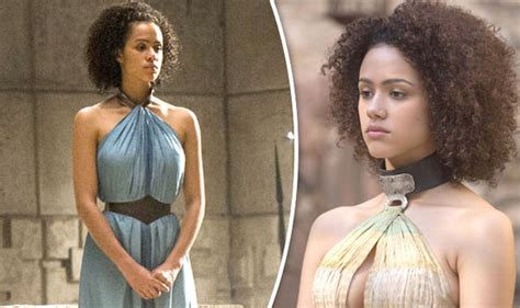 Game Of Thrones’ Missandei As You Ve Never Seen Her Before