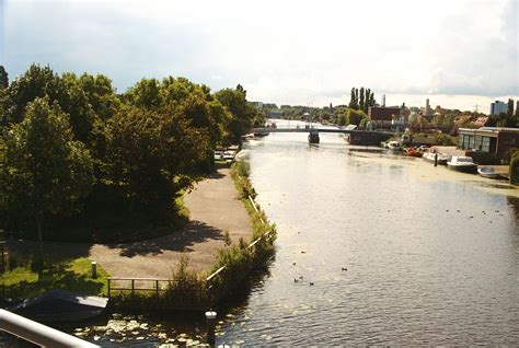 uitzicht op deoude rijn