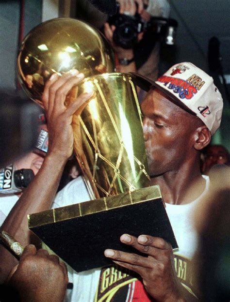 Michael Jordan Having An Intimate Moment With The Nba
