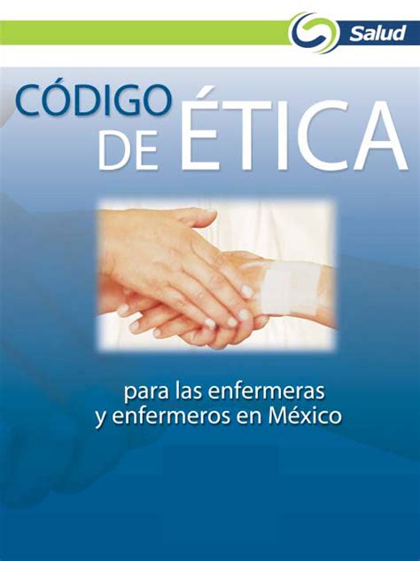 pdf cÓdigo de Ética para las enfermeras y enfermeros en méxico