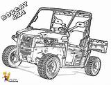 Deere Tractor Rzr Bobcat Drawings Malvorlagen sketch template