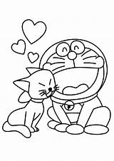Doraemon Colorare Cartoni Kolorowanki Pianetabambini Stampa Topmanga sketch template