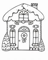 Coloring Pages Dollhouse House Printable Getcolorings sketch template