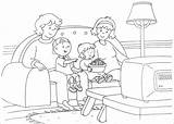 Caillou Coloring Pages Printable Children Family sketch template