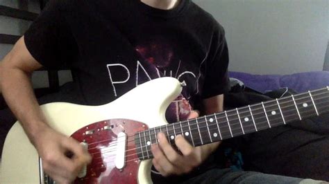 the 1975 sex guitar cover youtube