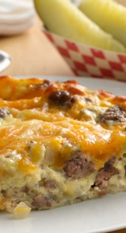 Impossibly Easy Cheeseburger Pie Recipe Bisquick