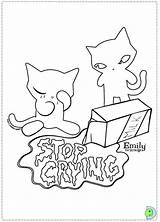 Emily Coloring Pages Strange Name Dinokids Print Close Popular Template sketch template