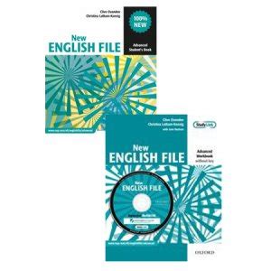 oxford  english file advanced students book  workbook
