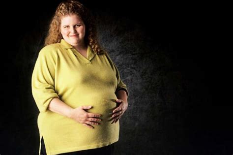being overweight during pregnancy can up the risk of birth defects