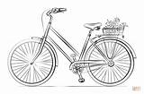 Fahrrad Zeichnen Zeichnung Bicicleta Colorare Fiets Bike Bici Bicicletta Kolorowanka Rower Disegno Ausmalbilder Supercoloring Einfach Anleitung Ausmalbild Cesto Roweru Verkehrssicheres sketch template