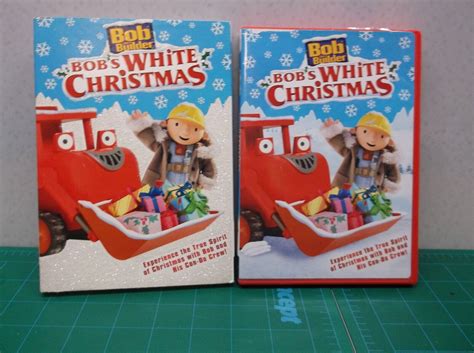 Bob The Builder Bobs White Christmas Dvd Ebay