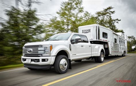 ford super duty aluminum body   capability  details  fast lane truck