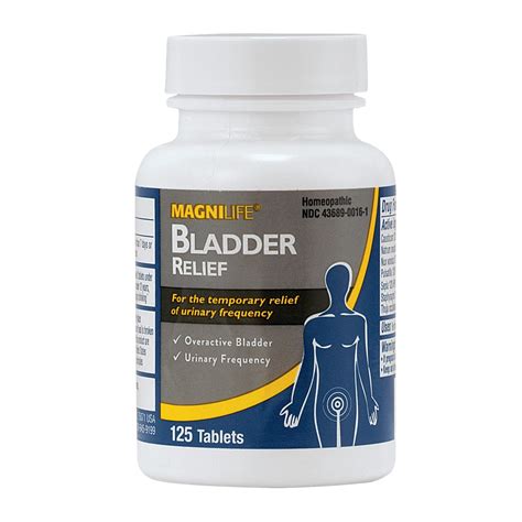 All Natural Bladder Relief Tablets Collections Etc