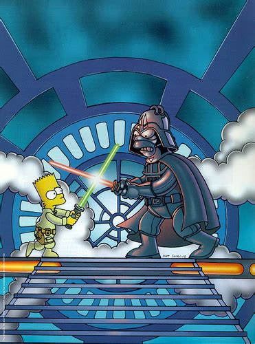 The Simpsons Images Star Wars Simpsons Version Hd