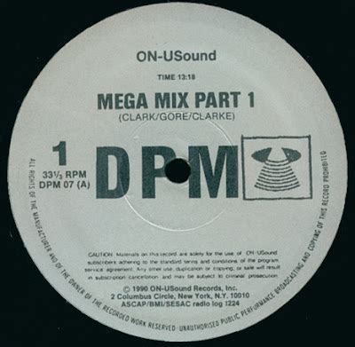 coming    speaker unknown artist depeche mode mega mix parts iii