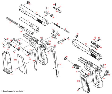 browning  power schematic brownells uk