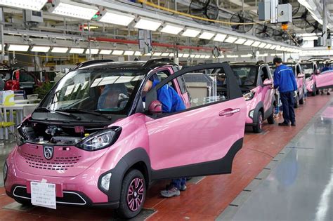 China’s Electric Car Market Has Grown Up Wsj