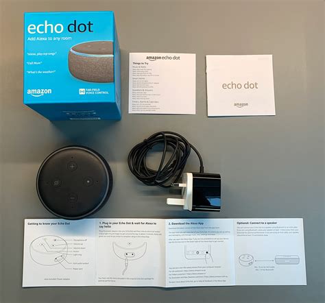 echo dot  gen smart speaker teardown