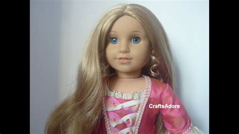 opening american girl doll elizabeth cole historical  friend hd