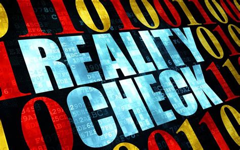 Time For A Reality Check Blog