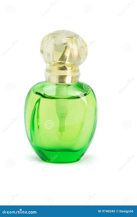 green bottle  perfume stock image image  romance