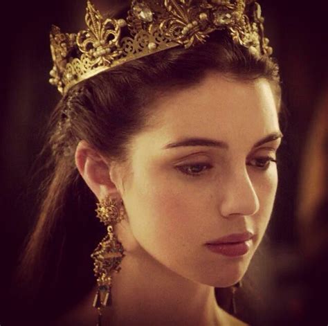 Adelaide Kane As Mary Queen Of Scots In Reign Reign