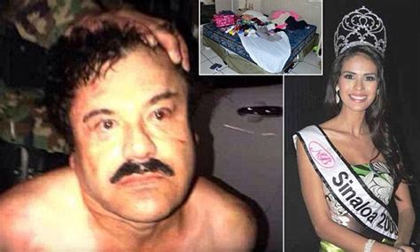 Where Is Joaquin El Chapo Guzman S Beauty Queen Wife