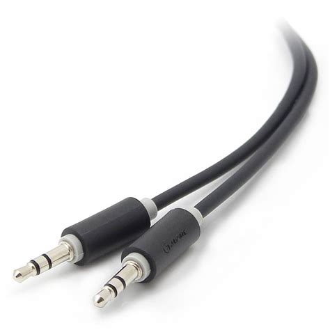 Alogic 3 5mm Stereo Audio Cable Male To Male 2m Mm Ad 02 Mwave