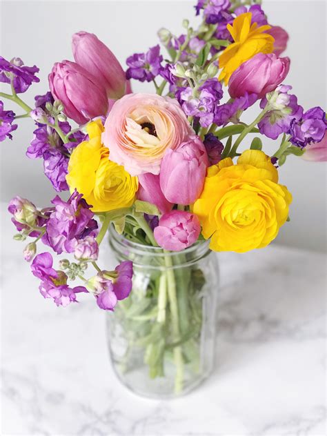 spring floral arranging tips  alices table domestikatedlife