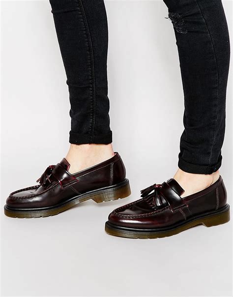 dr martens dr martens adrian tassel loafers  asos