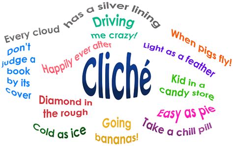 cliches definition  examples literarytermsnet