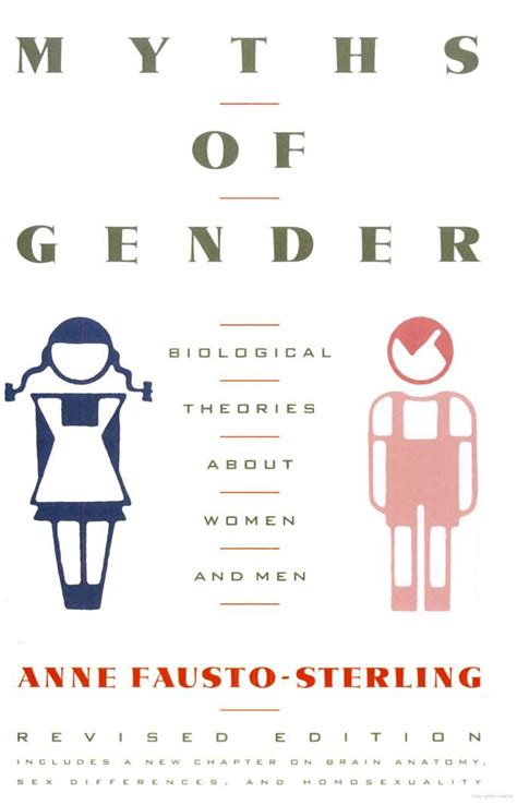 Myths Of Gender Biological Theories About Women And Men