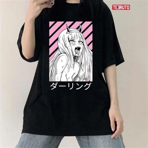 Adult Darling In The Franxx Kawaii Japanese Waifu Unisex T Shirt Teeruto