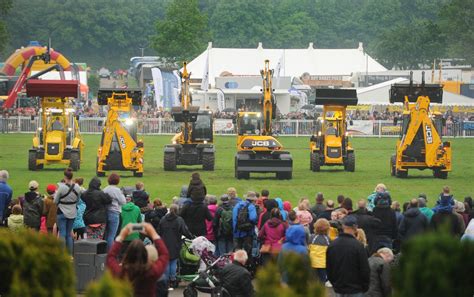 Staffordshire County Show Hailed A Success As Thousands Attend Two Day