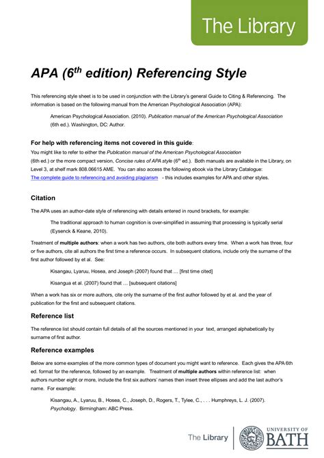 edition referencing style